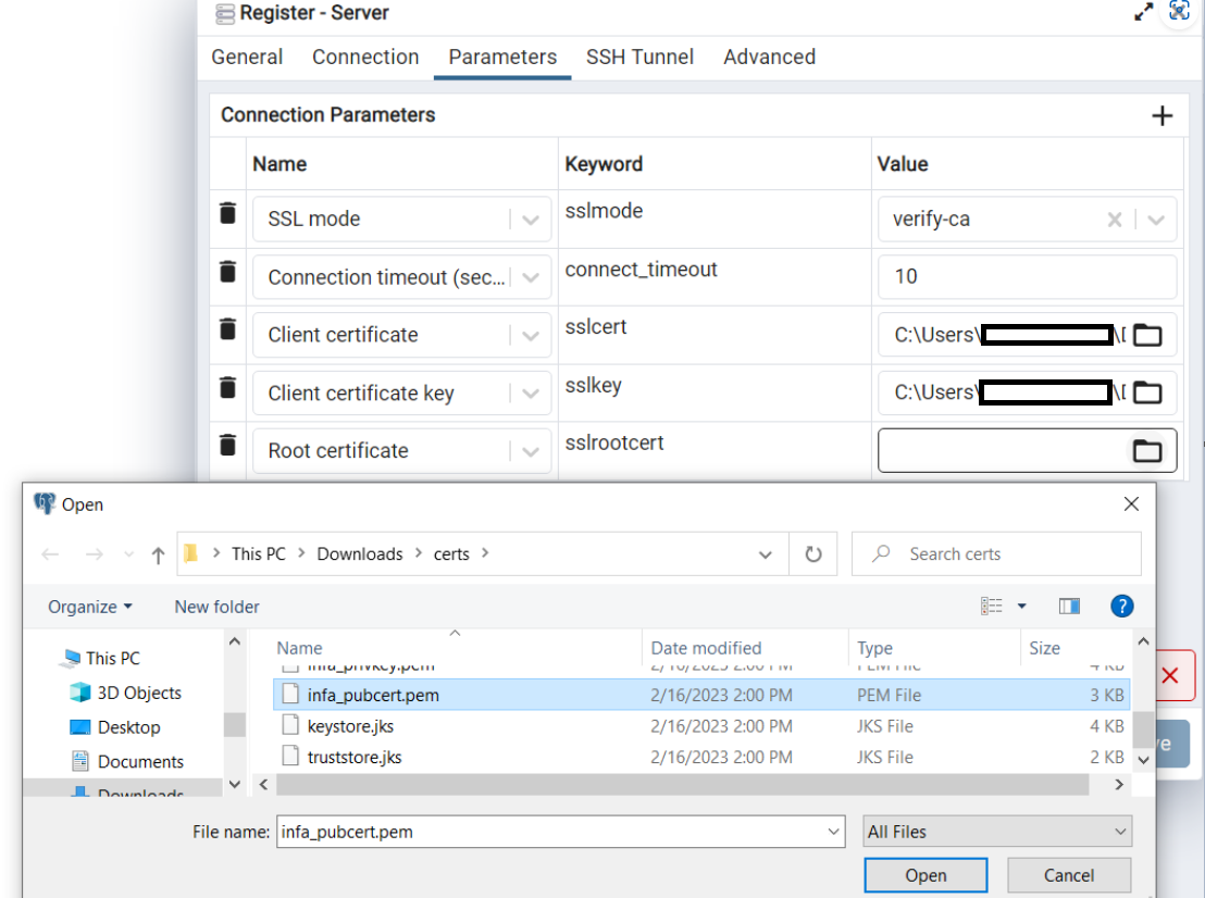 HOW TO: Connect to PostgreSQL DB using PG Admin in EDC