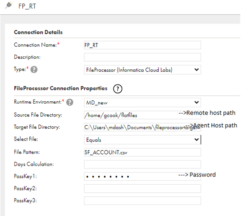 HOW TO: Setup a Fileprocessor connection in CDI