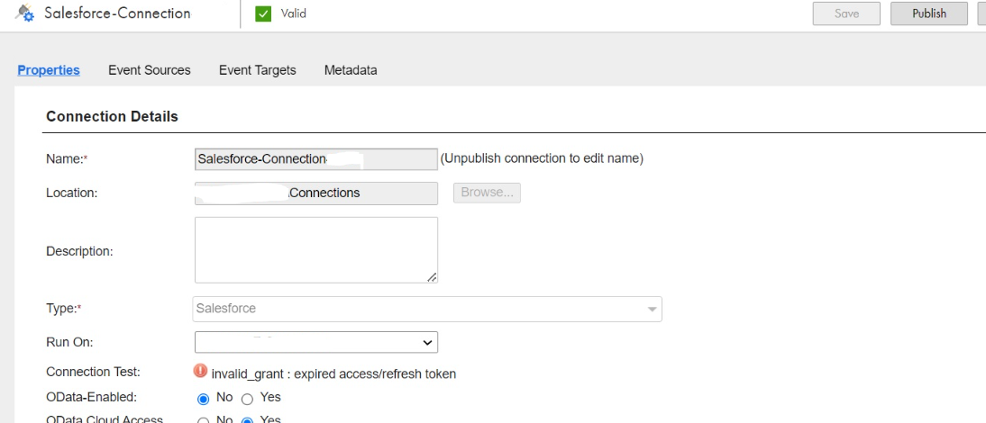 ERROR: "invalid_grant expired access/refresh token" while running a ...