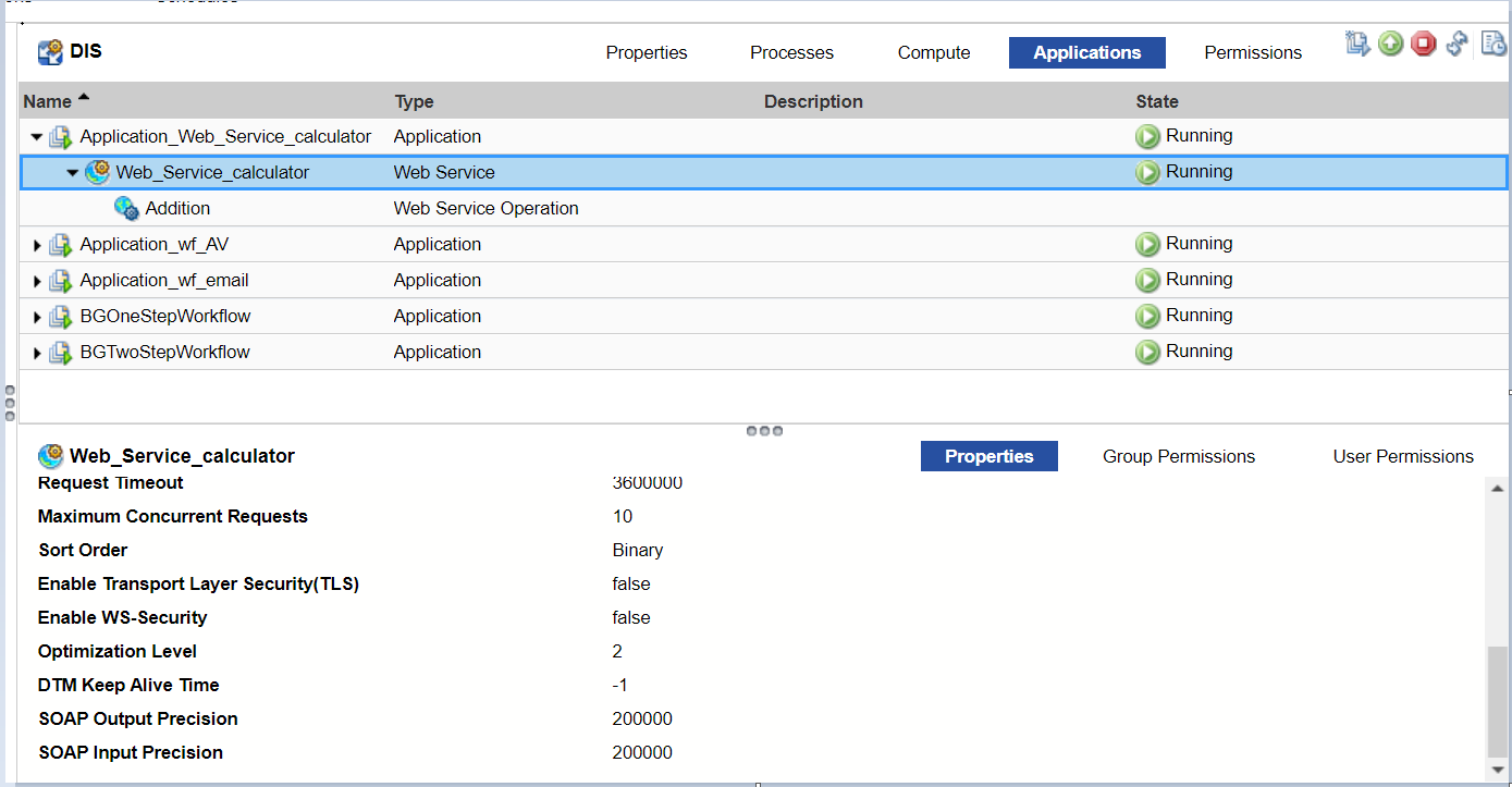 HOW TO: Change the soap input precision and output precision parameters ...