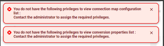 FAQ: What are the permissions required to run the conversion task in ...