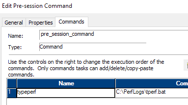 HOW TO: collect performance data for a PowerCenter task running on Windows.