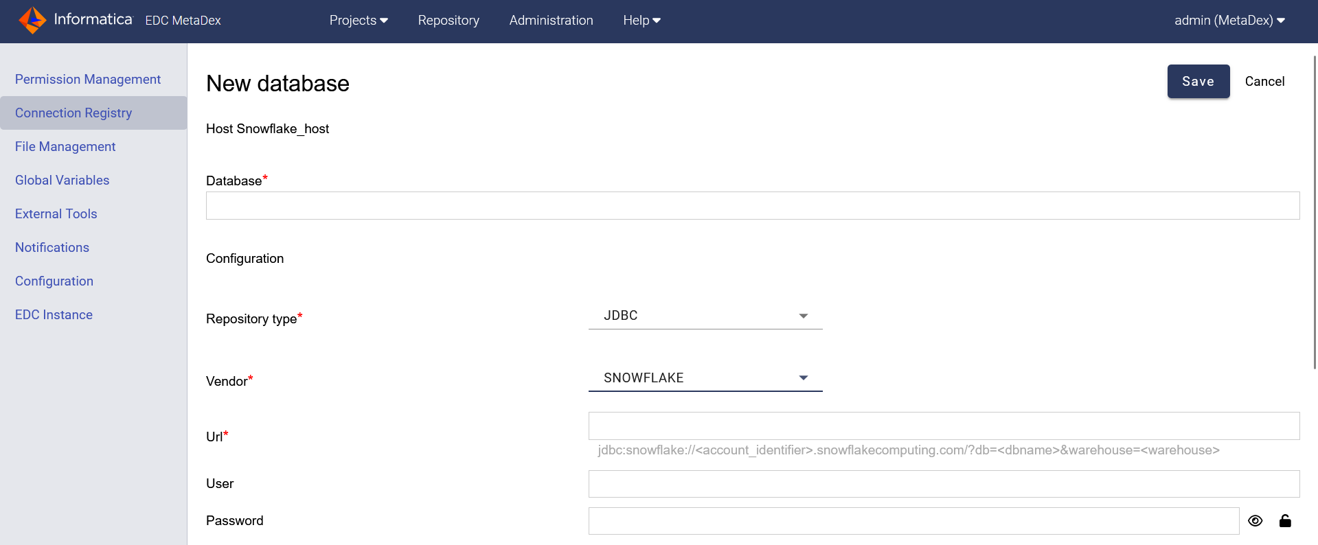 HOW TO: Connect snowflake to Advanced Scanner using JDBC connection ...