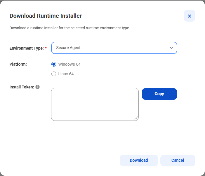 HOW TO: Install a secure agent on a Windows machine