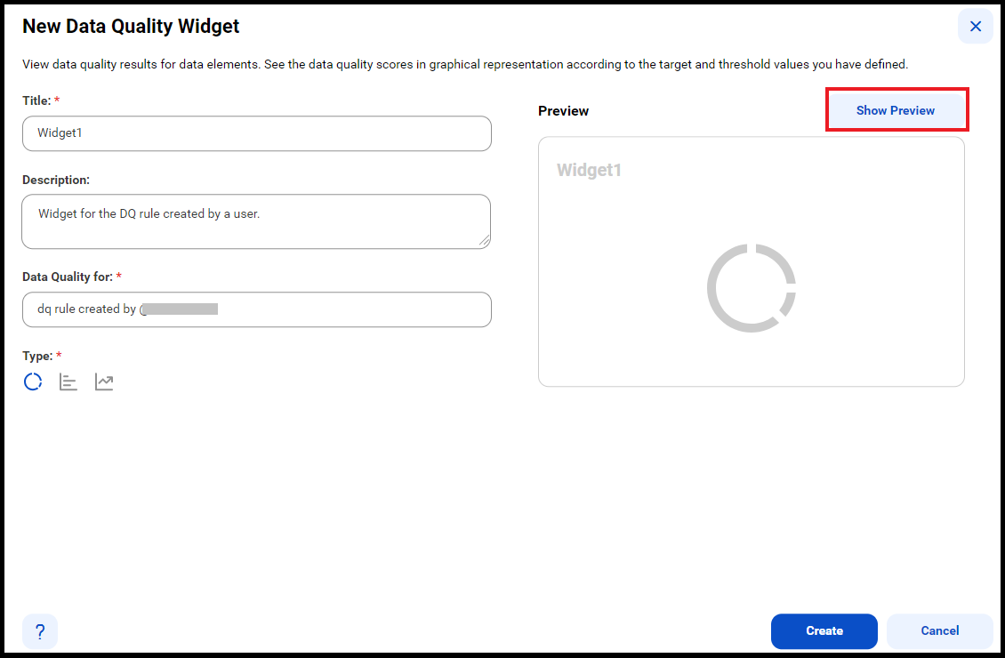 HOW TO: Create a data quality widget in CGDC