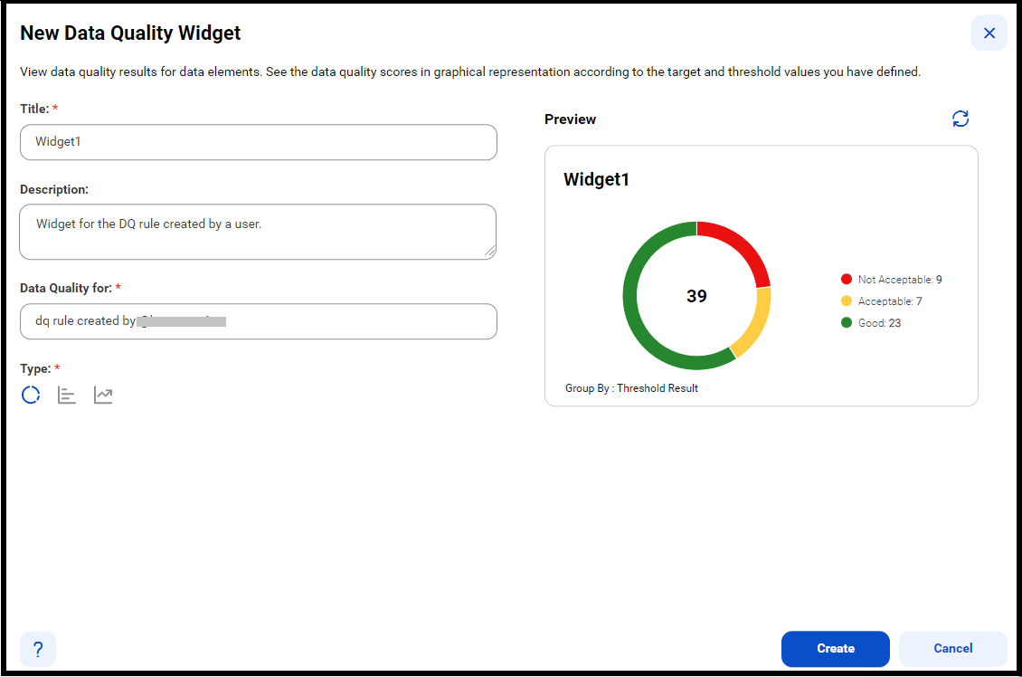 HOW TO: Create a data quality widget in CGDC