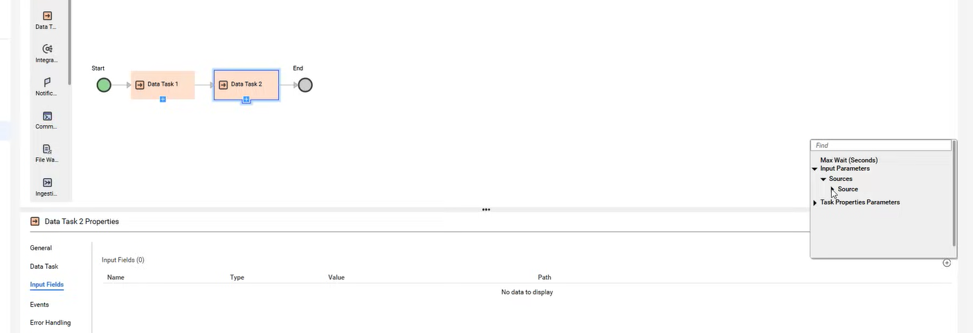HOW TO: Send a file name through parameter and use it in taskflow in ...