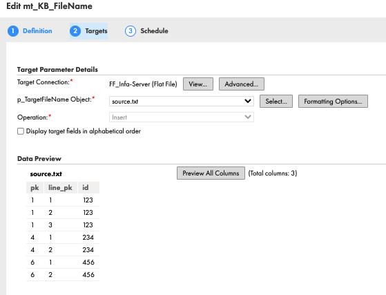 HOW TO: Send a file name through parameter and use it in taskflow in ...