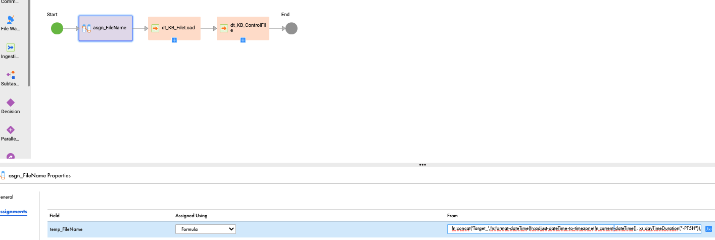 HOW TO: Send a file name through parameter and use it in taskflow in ...