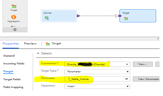 Configure a Dynamic mapping with changing source file in CDI