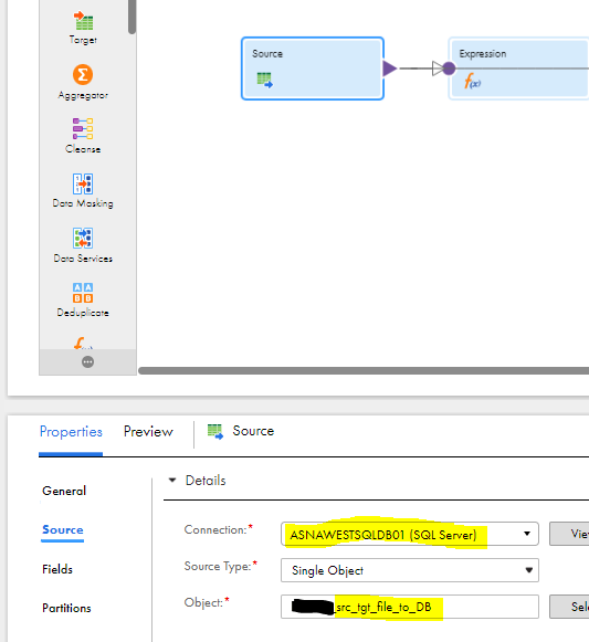 Configure a Dynamic mapping with changing source file in CDI