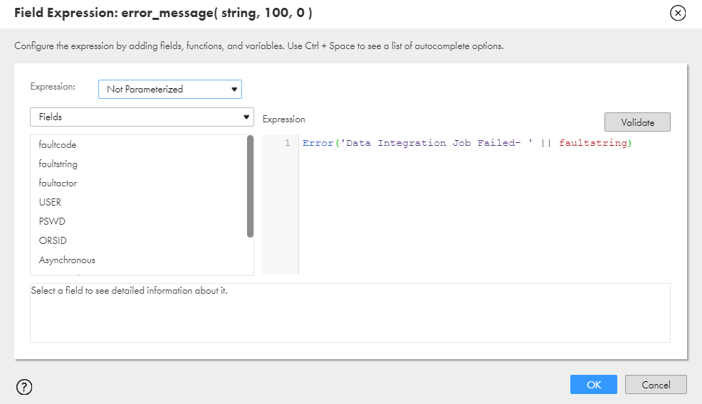 HOW TO: Fail Cloud Data Integration Job when webservice transformation ...
