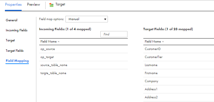 HOW TO: Create a dynamic mapping that takes parameters stored in a ...