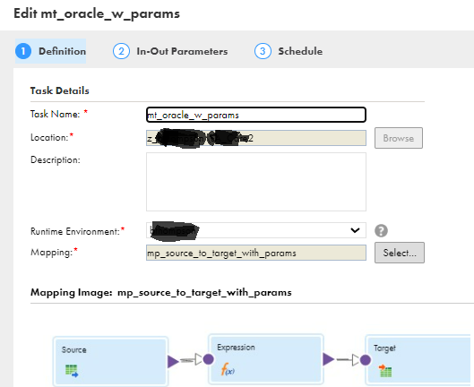 HOW TO: Create a dynamic mapping that takes parameters stored in a ...
