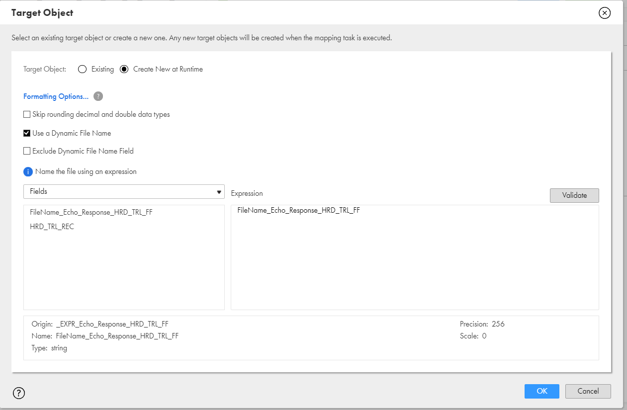 HOW TO: Generate Dynamic File Name if not getting generated in CDI