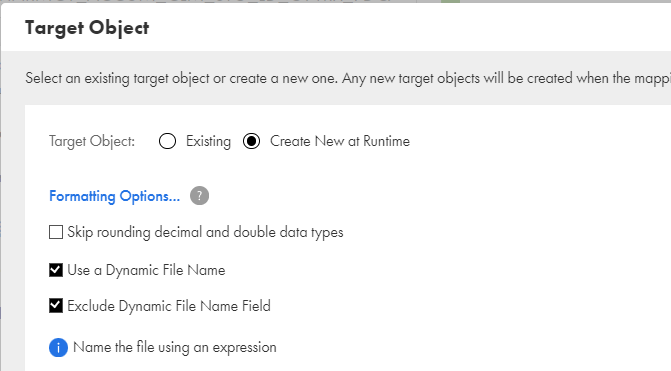 HOW TO: Generate Dynamic File Name if not getting generated in CDI