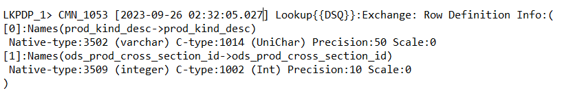 “RR_4053 Row error occurred while fetching data from database” when ...