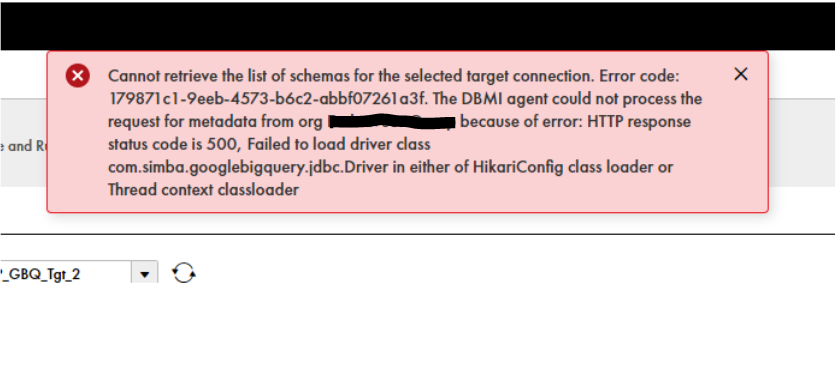 ERROR : "Failed to load driver class com.simba.googlebigquery.jdbc ...