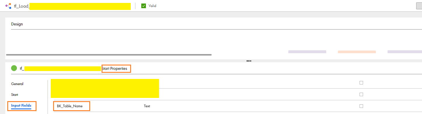 Error for parameterized Target object in IICS