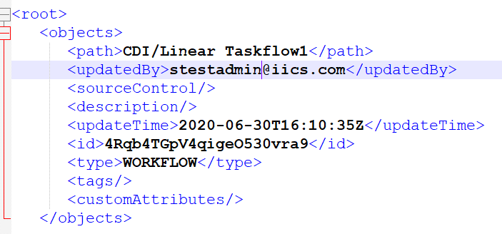 HOW TO: Get details of Linear Taskflow using IICS REST API