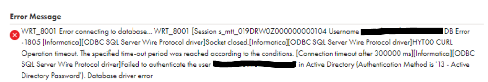 ERROR:"HYT00 CURL Operation timeout. The specified time-out period was ...