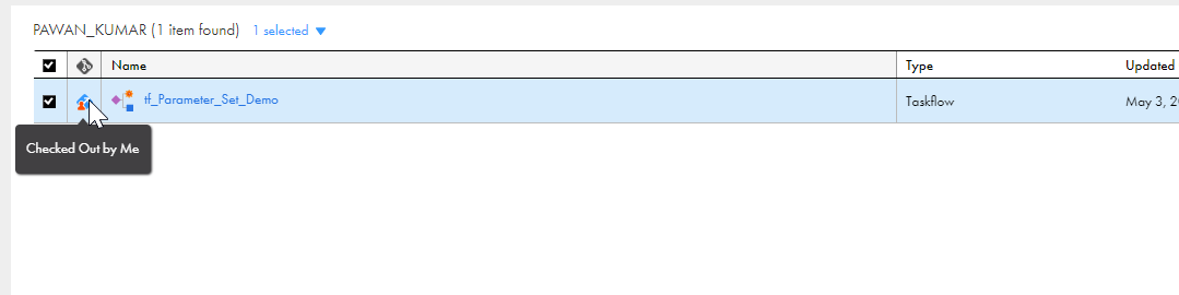 Source Control in IICS