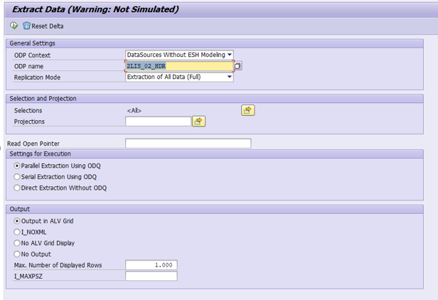 HOW TO: Compare the number of records extracted using ODP Extractor in ...