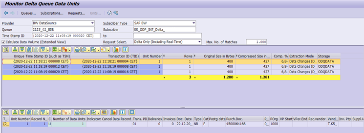 HOW TO: Compare the number of records extracted using ODP Extractor in ...