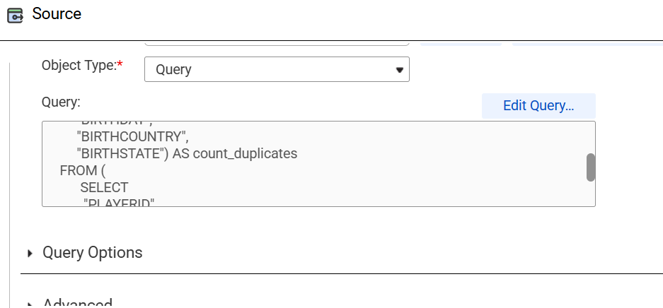 Cloud Data Quality: Creating a Uniqueness Rule Specification (Workaround)