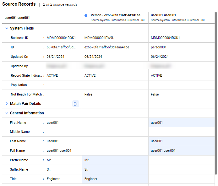 FAQ: What happens if specifying the same source primary key and same ...