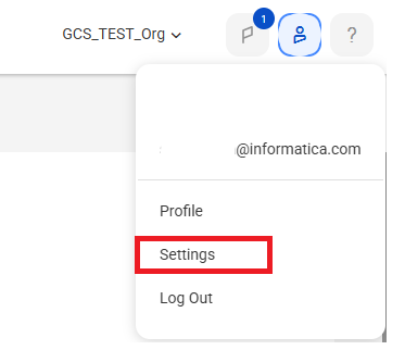HOW TO: Opt-Out of email notification in IDMC